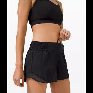 Lululemon Hotty Hot High-Rise Lined Shorts